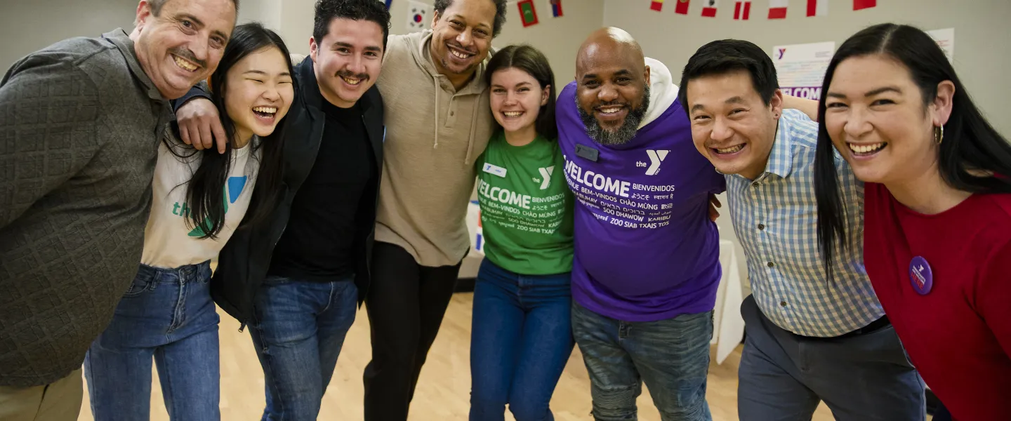 Group of YMCA Members