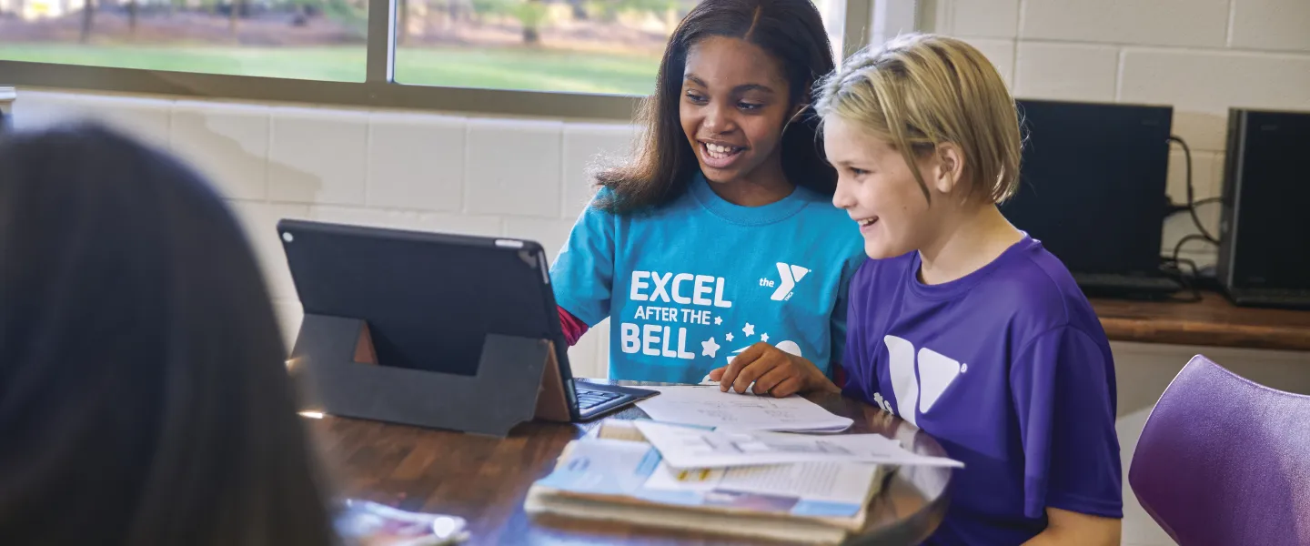 Getting helps with interactive learning at the YMCA