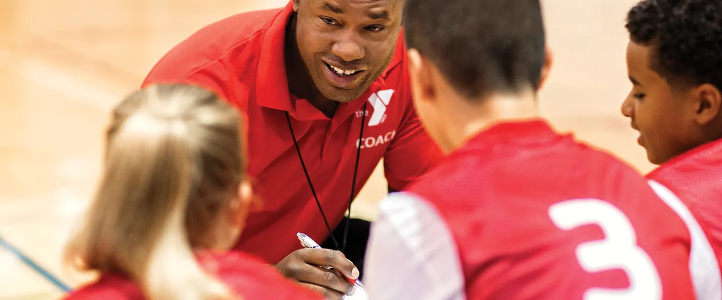 Become a coach at the YMCA