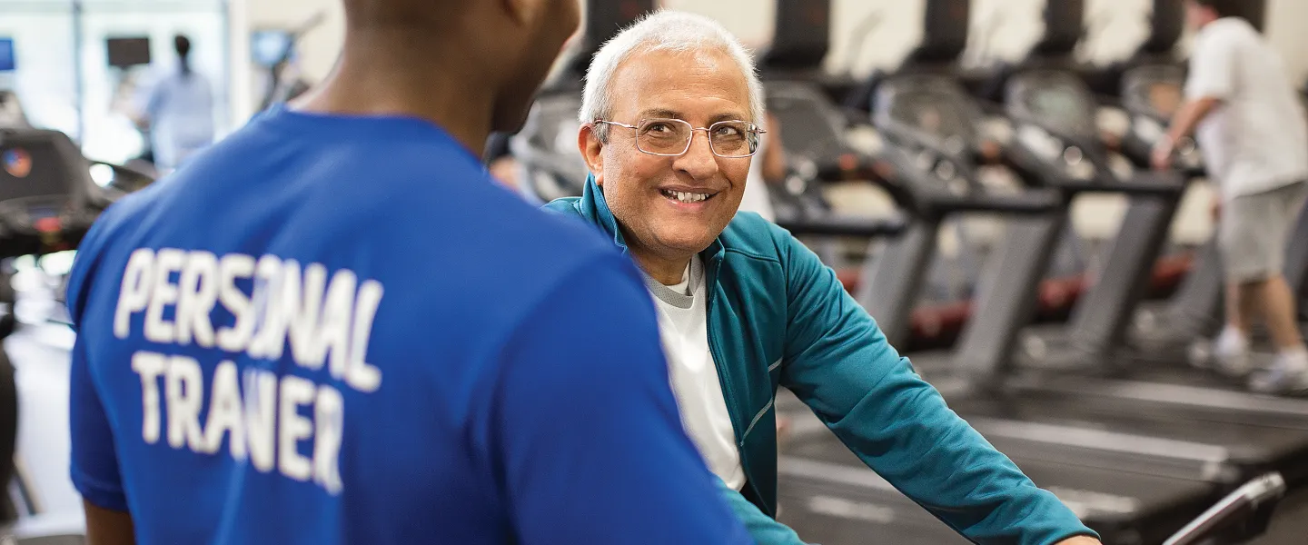 Fitness instructor at the YMCA