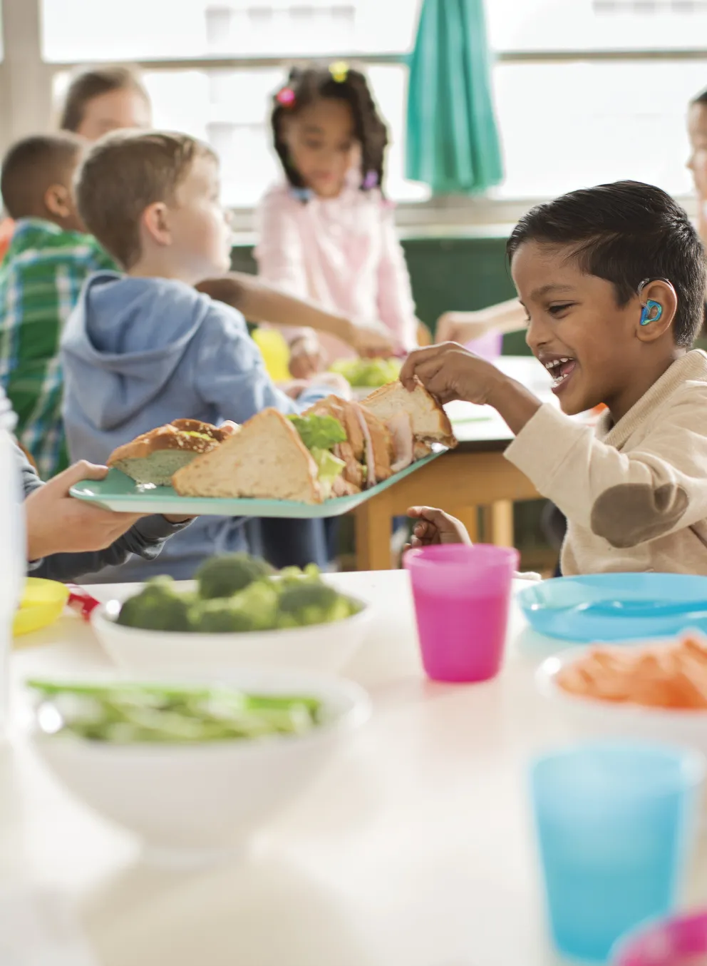 Food programs at the YMCA
