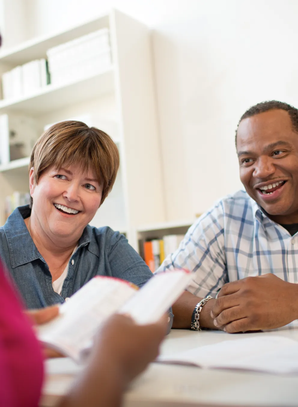 Signing up to become a YMCA member