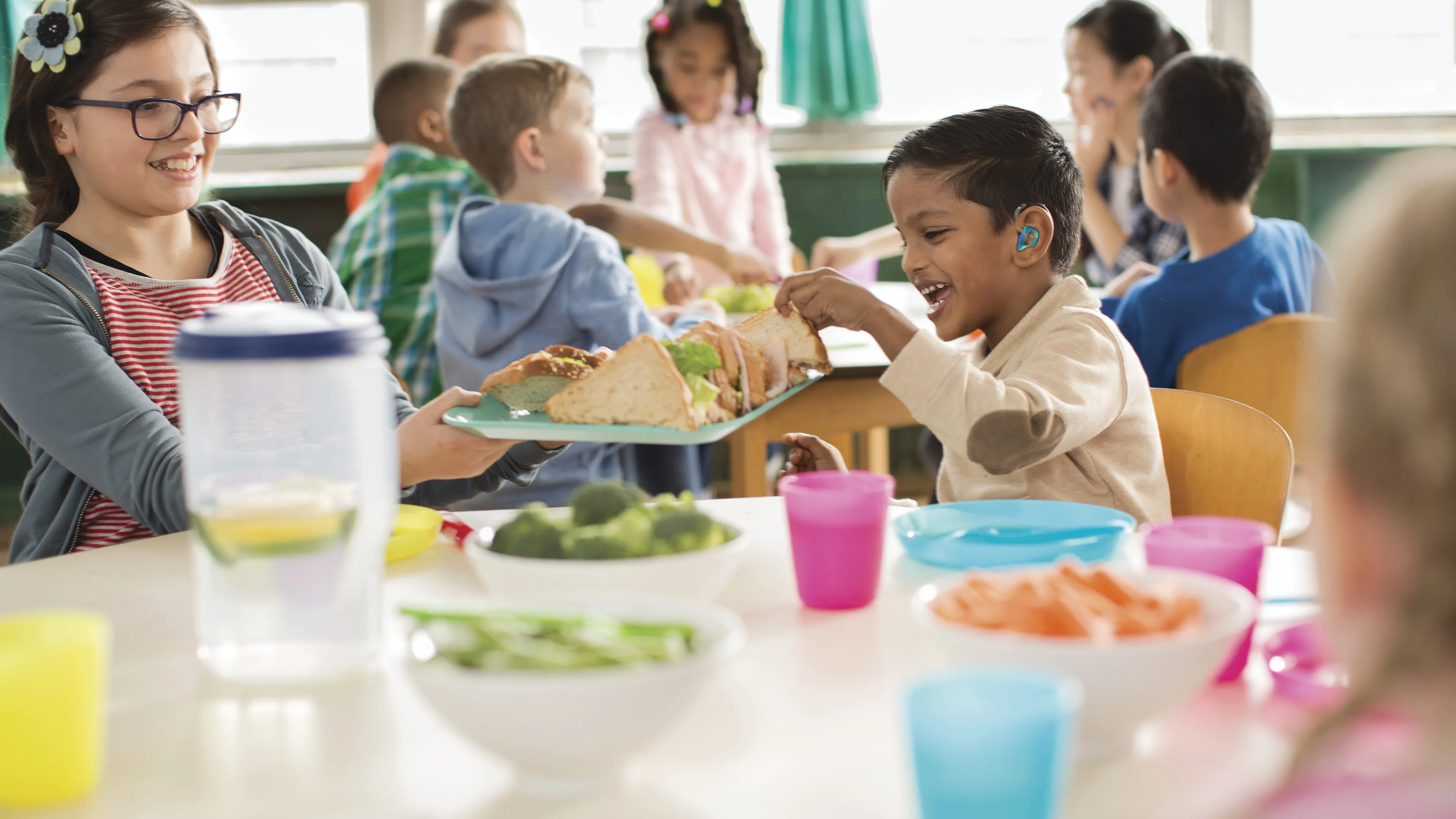 Food programs at the YMCA