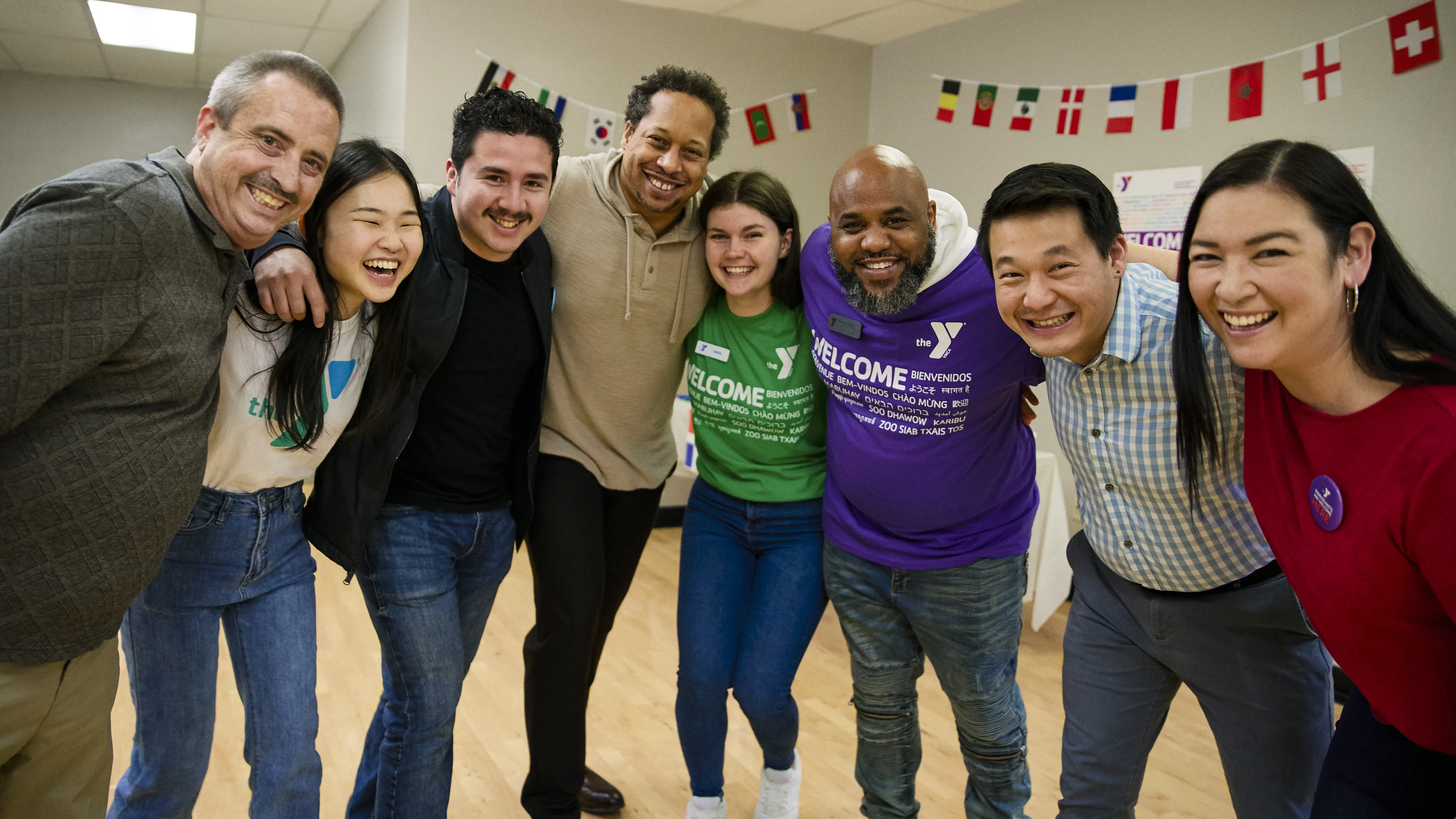 Group of YMCA Members