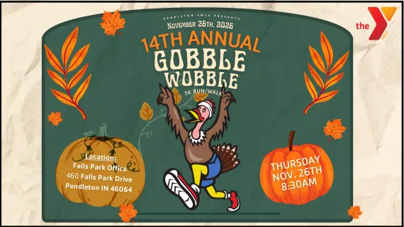 Pendleton Gobble Wobble