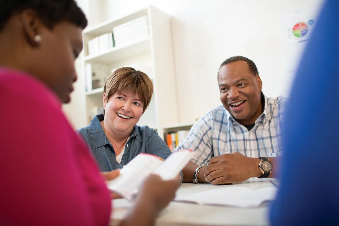 Signing up to become a YMCA member